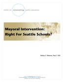 Cover of Research Report