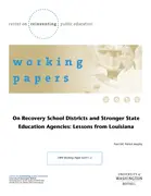 Cover of Research Report