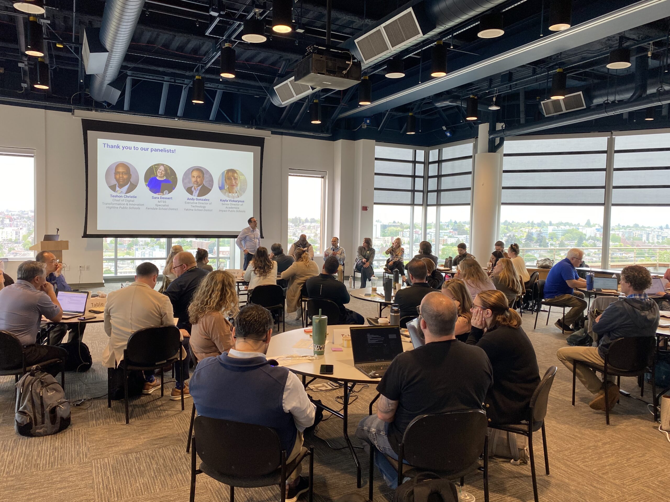 Washington AI Data Cohort Phase I members meet in Seattle (May 2026).