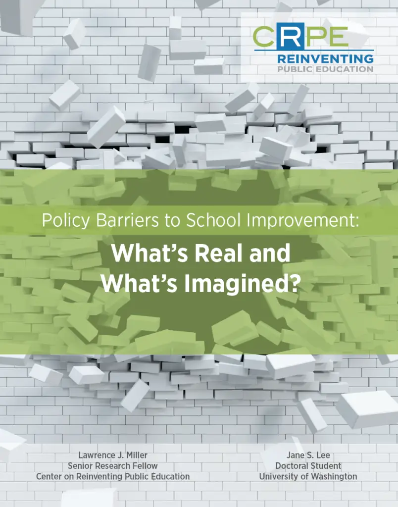 Cover of Research Report