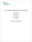 Cover of Research Report