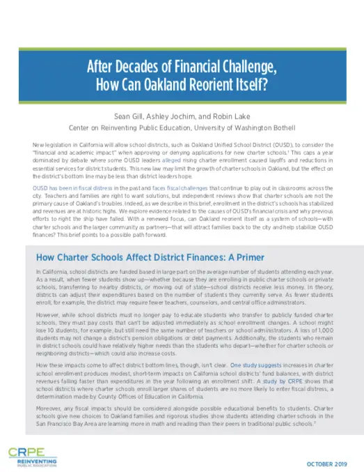 Cover of Research Report