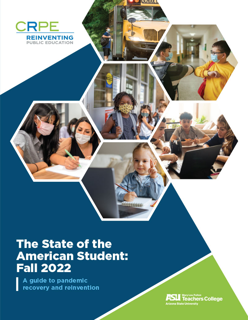 The State Of The American Student: Fall 2022 – Center On Reinventing ...