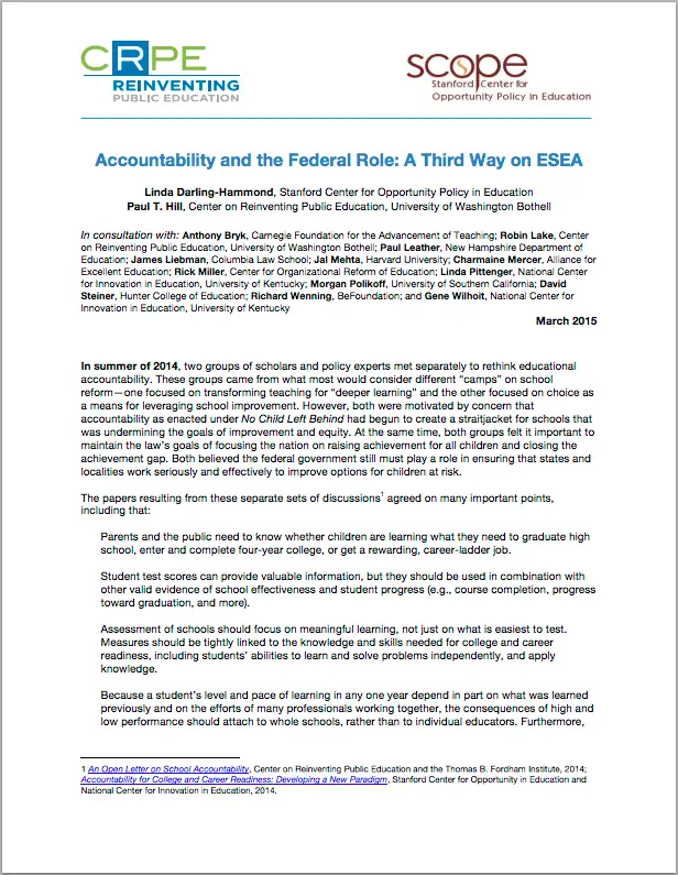 Cover of Research Report